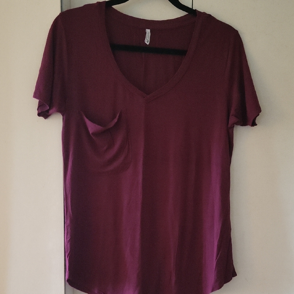 Z Supply V Neck Tee